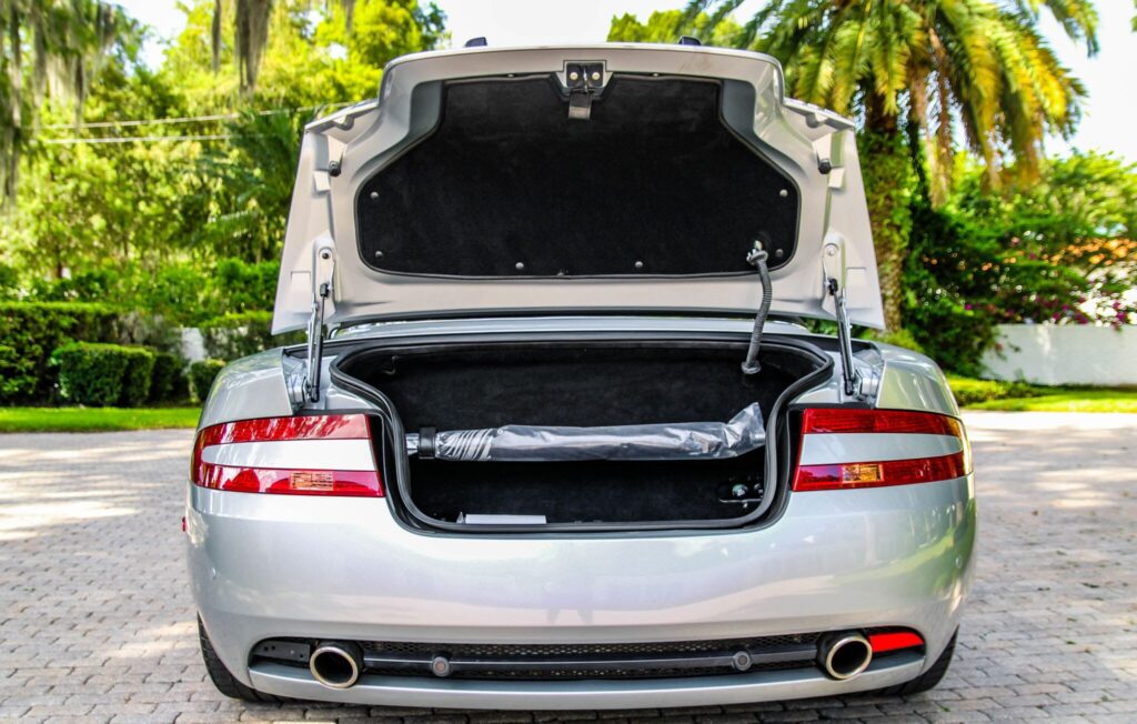 2007 Aston Martin DB9 Volante